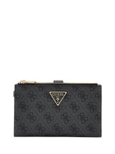 GUESS 2 USCITA Portafoglio Guess Laurel Ii Slg - Nero Nero